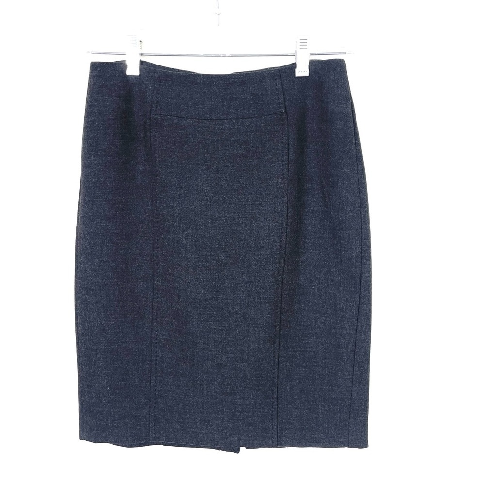 LOFT Petites Charcoal Gray Short Pencil Skirt Mini Size 00P